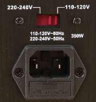 voltage selection